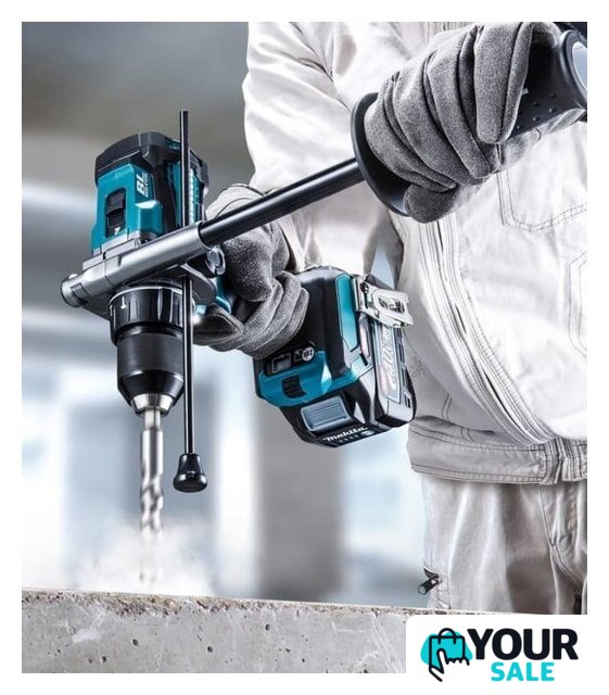 Ударная дрель-шуруповерт Makita HP001GD201 (с 2-мя АКБ, кейс) - Изображение №13 — Интернет-магазин Your Sale