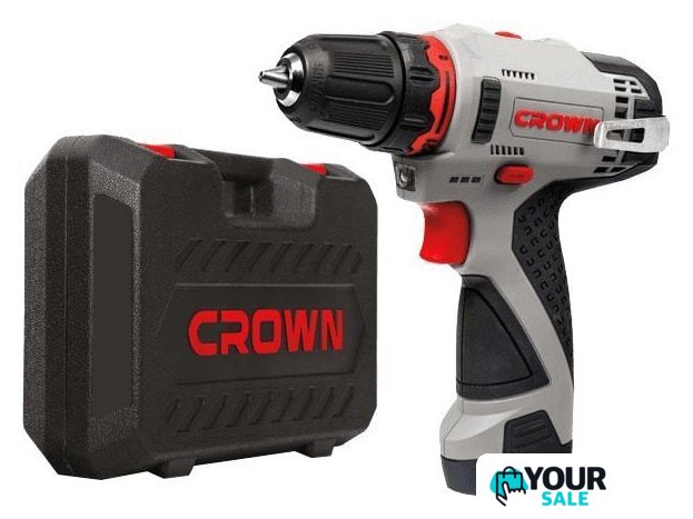 Дрель-шуруповерт Crown CT21072HX-2 BMC (с 2-мя АКБ, кейс) - Изображение №1 — Интернет-магазин Your Sale