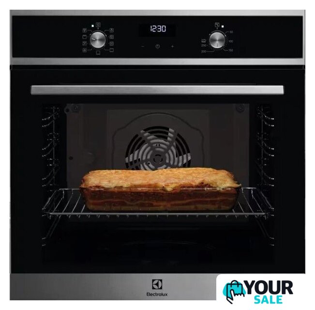 Электрический духовой шкаф Electrolux EOF5F70X - Изображение №1 — Интернет-магазин Your Sale