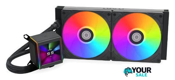 Система жидкостного охлаждения для процессора Lian Li Galahad II LCD 280 G89.GA2ALCD28B.00 - Изображение №1 — Интернет-магазин Your Sale