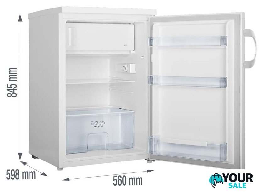 Однокамерный холодильник Gorenje RB492PW - Изображение №4 — Интернет-магазин Your Sale