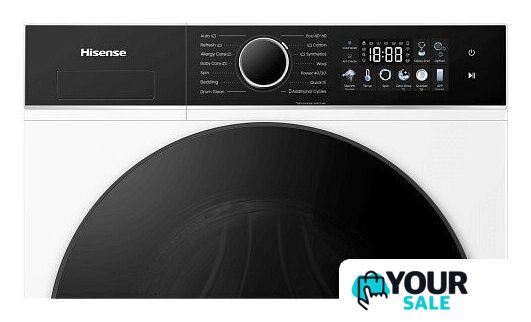 Стиральная машина Hisense WF3I9043BWFS2 - Изображение №2 — Интернет-магазин Your Sale