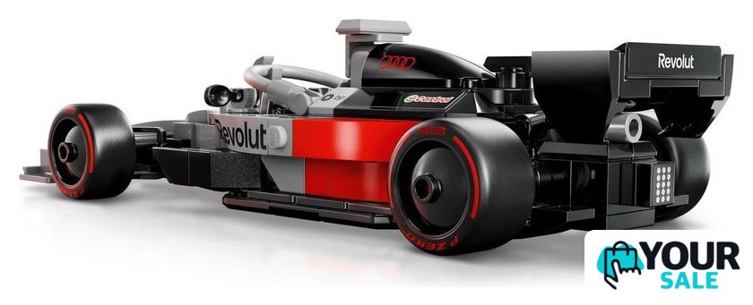 Конструктор LEGO Speed Champions 77259 Audi Revolut F1 Team R26 Race Car - Изображение №3 — Интернет-магазин Your Sale