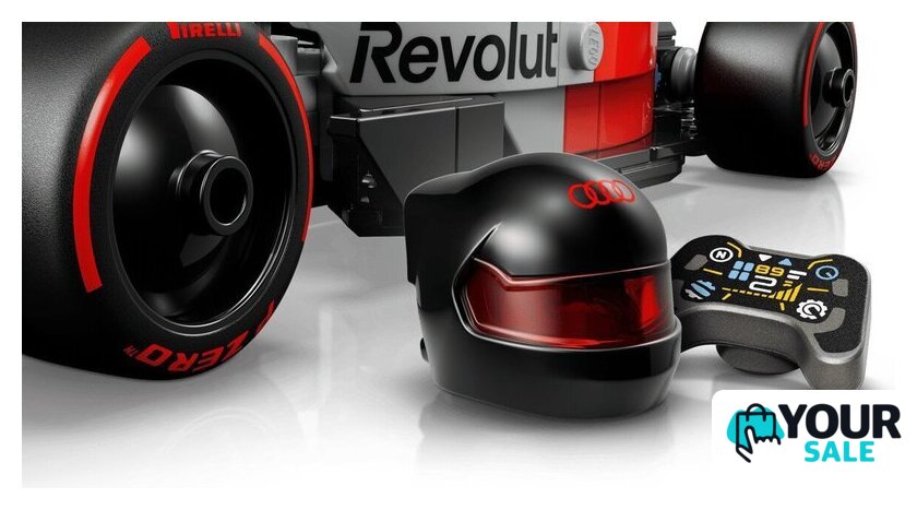 Конструктор LEGO Speed Champions 77259 Audi Revolut F1 Team R26 Race Car - Изображение №5 — Интернет-магазин Your Sale