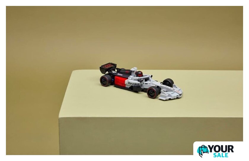 Конструктор LEGO Speed Champions 77259 Audi Revolut F1 Team R26 Race Car - Изображение №8 — Интернет-магазин Your Sale