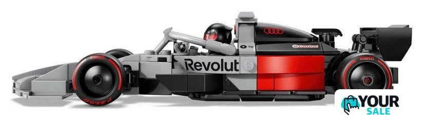 Конструктор LEGO Speed Champions 77259 Audi Revolut F1 Team R26 Race Car - Изображение №4 — Интернет-магазин Your Sale