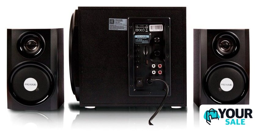 Акустика Microlab TMN-9BT - Изображение №2 — Интернет-магазин Your Sale