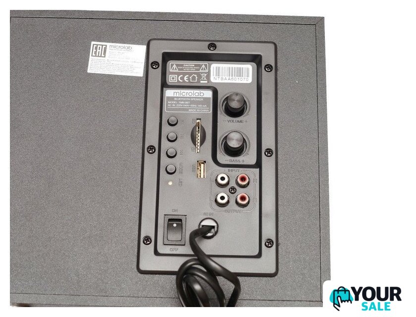 Акустика Microlab TMN-9BT - Изображение №7 — Интернет-магазин Your Sale