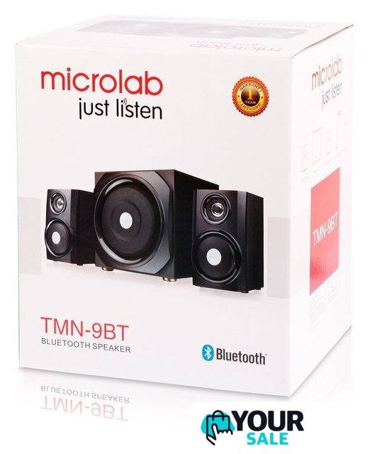 Акустика Microlab TMN-9BT - Изображение №4 — Интернет-магазин Your Sale