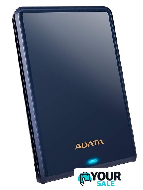 Внешний накопитель ADATA HV620S AHV620S-2TU31-CBL 2TB (синий) - Изображение №2 — Интернет-магазин Your Sale