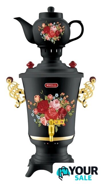 Электросамовар KELLI KL-1346 - Изображение №1 — Интернет-магазин Your Sale