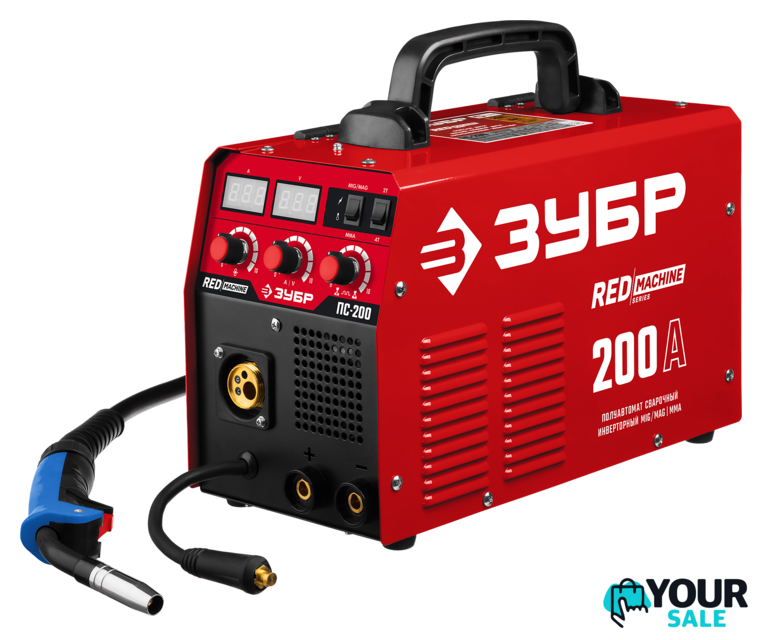 Сварочный инвертор Зубр ПС-200 - Изображение №1 — Интернет-магазин Your Sale