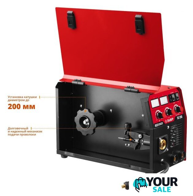 Сварочный инвертор Зубр ПС-200 - Изображение №5 — Интернет-магазин Your Sale