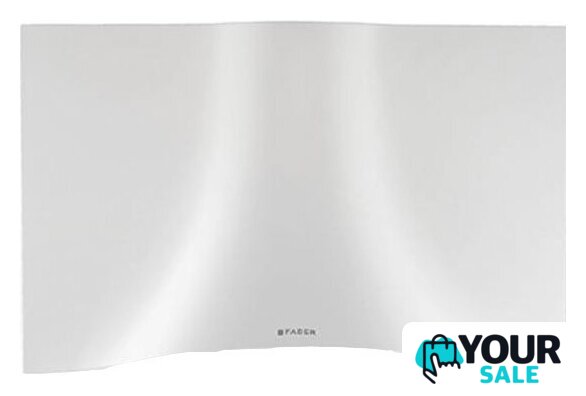 Кухонная вытяжка Faber Veil WH A90 - Изображение №1 — Интернет-магазин Your Sale