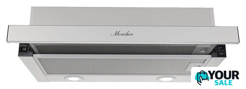 Кухонная вытяжка Monsher Loin 60 Acier (нержавеющая сталь) - Изображение №1 — Интернет-магазин Your Sale