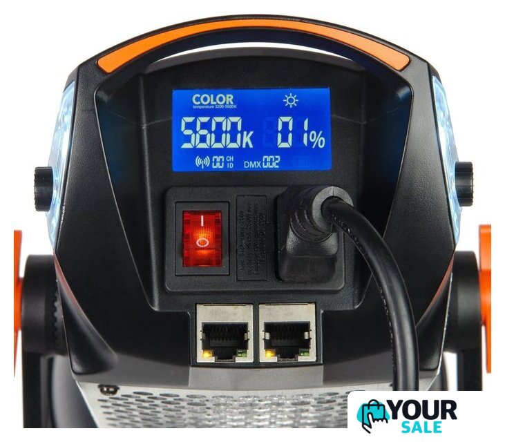 Лампа GreenBean SunLight Pro 300COB DMX - Изображение №8 — Интернет-магазин Your Sale
