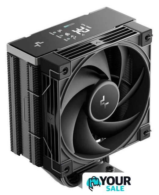 Кулер для процессора DeepCool AK400 G2 Digital NYX R-AK400G2-BKNNMN-GJD-1 - Изображение №2 — Интернет-магазин Your Sale