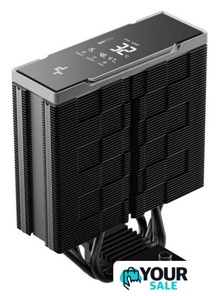 Кулер для процессора DeepCool AK400 G2 Digital NYX R-AK400G2-BKNNMN-GJD-1 - Изображение №3 — Интернет-магазин Your Sale