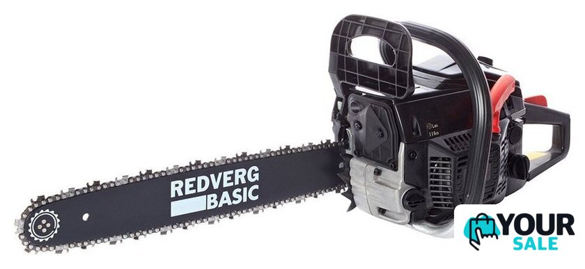 Бензопила RedVerg Basic GC-52C - Изображение №1 — Интернет-магазин Your Sale