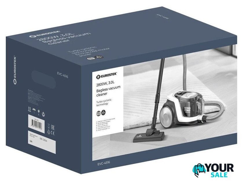 Пылесос Eurostek EVC-4516 - Изображение №7 — Интернет-магазин Your Sale