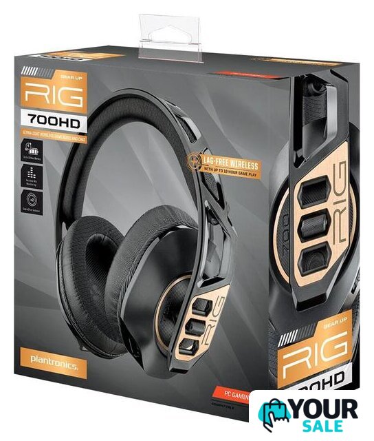 Наушники Plantronics RIG 700HD - Изображение №3 — Интернет-магазин Your Sale