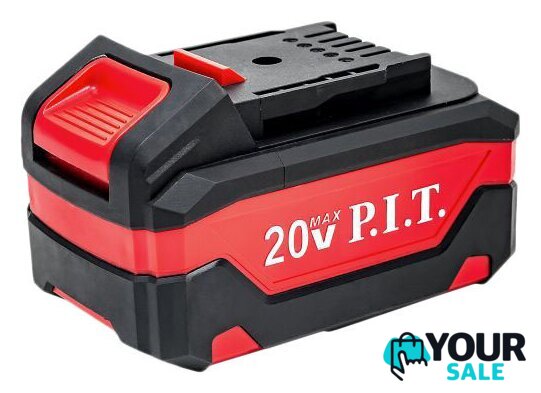 Аккумулятор P.I.T. PH20-5.0 (20В/5 Ач) - Изображение №1 — Интернет-магазин Your Sale