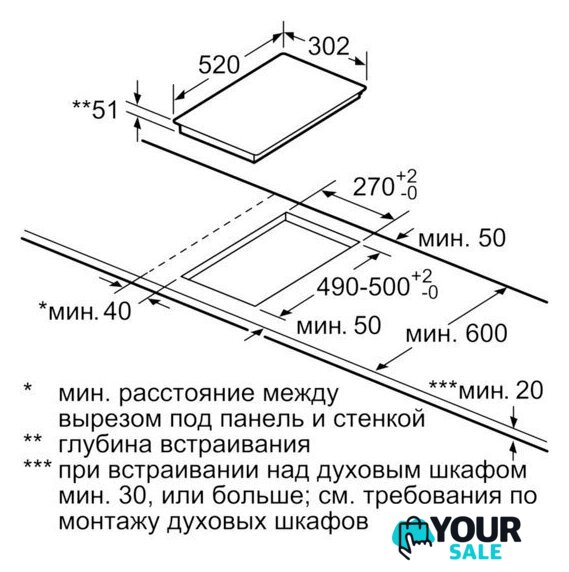 Варочная панель Siemens EX375FXB1E - Изображение №4 — Интернет-магазин Your Sale