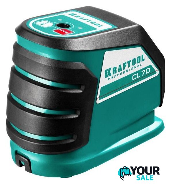 Лазерный нивелир KRAFTOOL CL-70-2 34660 - Изображение №3 — Интернет-магазин Your Sale