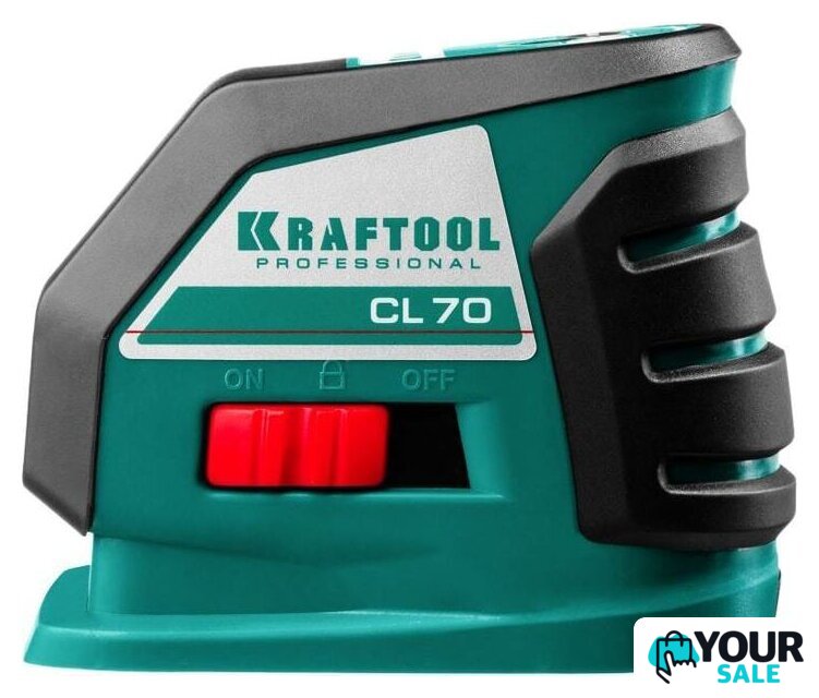 Лазерный нивелир KRAFTOOL CL-70-2 34660 - Изображение №5 — Интернет-магазин Your Sale
