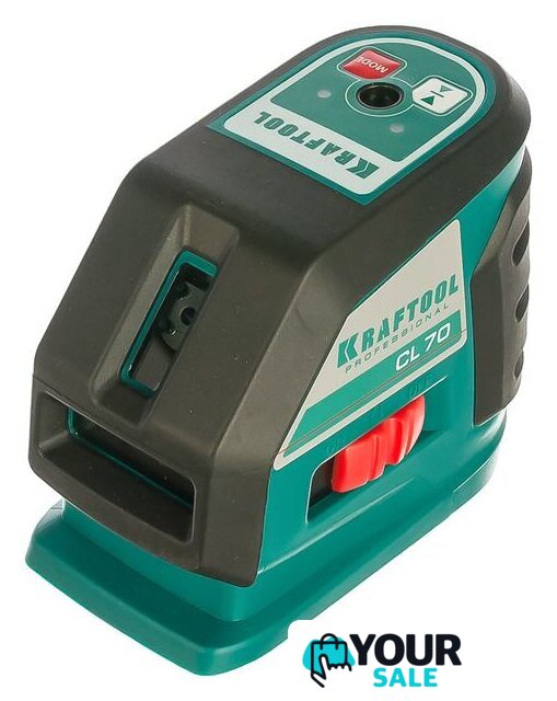 Лазерный нивелир KRAFTOOL CL-70-2 34660 - Изображение №8 — Интернет-магазин Your Sale