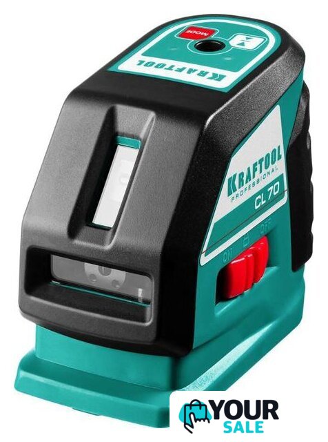 Лазерный нивелир KRAFTOOL CL-70-2 34660 - Изображение №2 — Интернет-магазин Your Sale