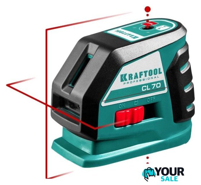 Лазерный нивелир KRAFTOOL CL-70-2 34660 - Изображение №1 — Интернет-магазин Your Sale