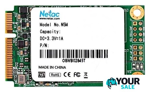 SSD Netac N5M 2TB NT01N5M-002T-M3X - Изображение №1 — Интернет-магазин Your Sale