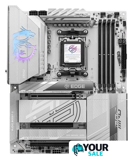 Материнская плата MSI MPG X870E Edge TI WiFi - Изображение №1 — Интернет-магазин Your Sale