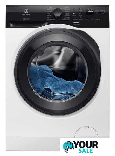 Стиральная машина Electrolux SensiCare 600 BlackPanel AI WashAssist MEW6F9492P - Изображение №1 — Интернет-магазин Your Sale
