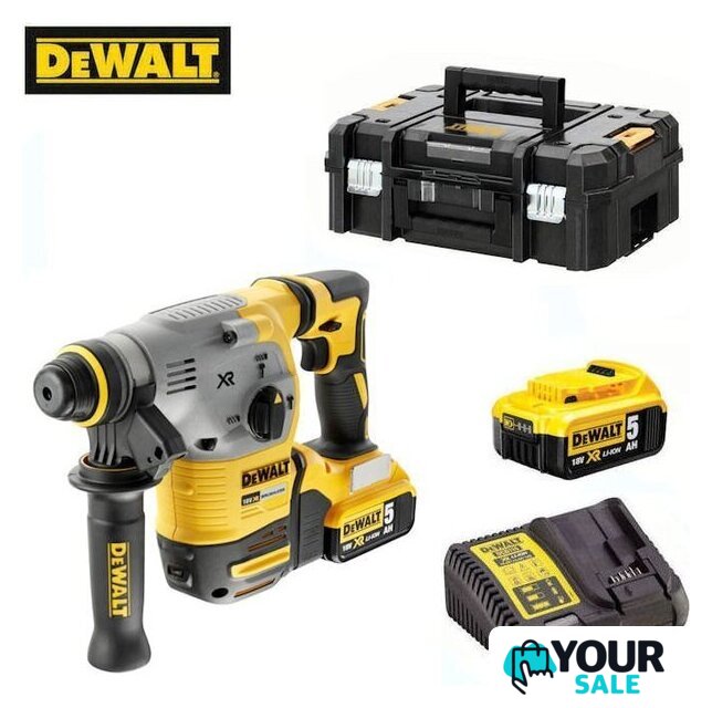 Перфоратор DeWalt DCH283P2-QW (с 2-мя АКБ, кейс) - Изображение №1 — Интернет-магазин Your Sale