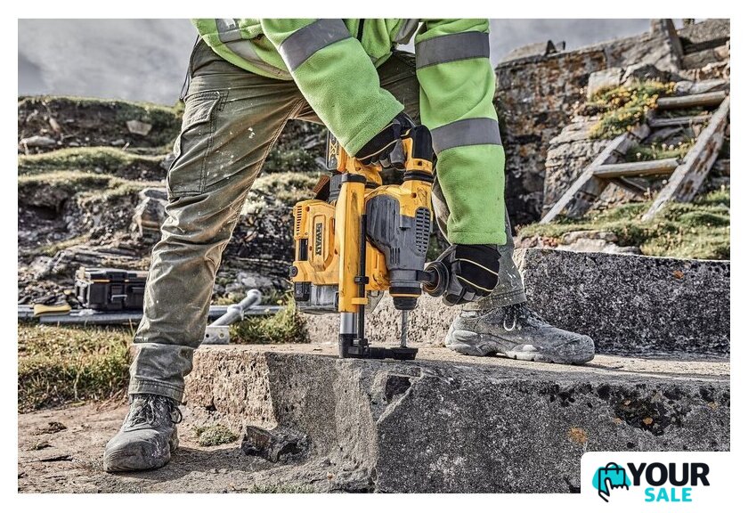 Перфоратор DeWalt DCH283P2-QW (с 2-мя АКБ, кейс) - Изображение №7 — Интернет-магазин Your Sale