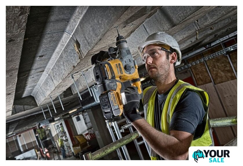 Перфоратор DeWalt DCH283P2-QW (с 2-мя АКБ, кейс) - Изображение №4 — Интернет-магазин Your Sale