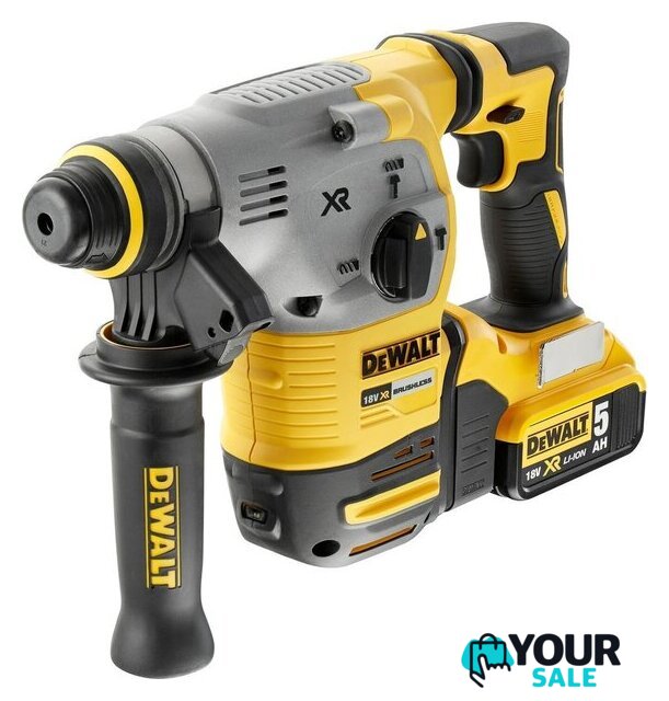 Перфоратор DeWalt DCH283P2-QW (с 2-мя АКБ, кейс) - Изображение №2 — Интернет-магазин Your Sale