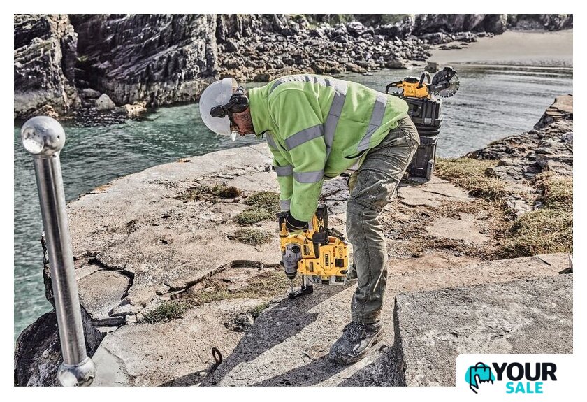 Перфоратор DeWalt DCH283P2-QW (с 2-мя АКБ, кейс) - Изображение №6 — Интернет-магазин Your Sale