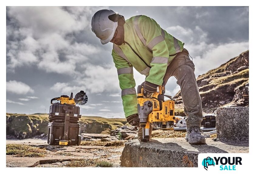 Перфоратор DeWalt DCH283P2-QW (с 2-мя АКБ, кейс) - Изображение №5 — Интернет-магазин Your Sale