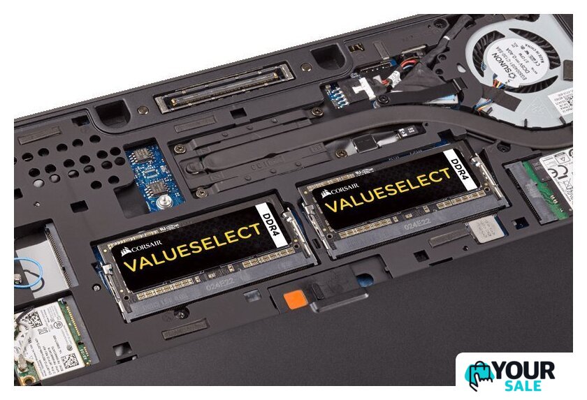 Оперативная память Corsair Value Select 8GB DDR4 SO-DIMM PC4-17000 [CMSO8GX4M1A2133C15] - Изображение №5 — Интернет-магазин Your Sale