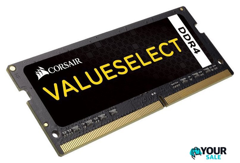 Оперативная память Corsair Value Select 8GB DDR4 SO-DIMM PC4-17000 [CMSO8GX4M1A2133C15] - Изображение №2 — Интернет-магазин Your Sale
