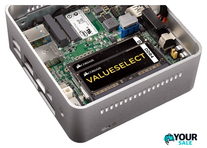 Оперативная память Corsair Value Select 8GB DDR4 SO-DIMM PC4-17000 [CMSO8GX4M1A2133C15] - Изображение №6 — Интернет-магазин Your Sale