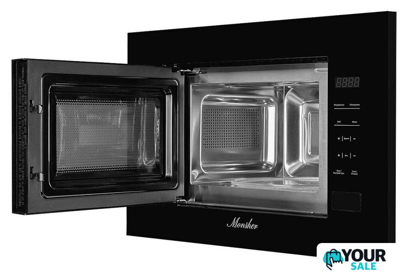 Микроволновая печь Monsher MMH 1020 B - Изображение №4 — Интернет-магазин Your Sale