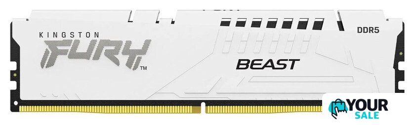 Оперативная память Kingston FURY Beast 32ГБ DDR5 5200 МГц KF552C40BW-32 - Изображение №2 — Интернет-магазин Your Sale