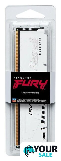 Оперативная память Kingston FURY Beast 32ГБ DDR5 5200 МГц KF552C40BW-32 - Изображение №3 — Интернет-магазин Your Sale