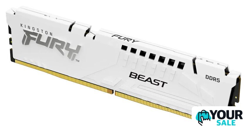 Оперативная память Kingston FURY Beast 32ГБ DDR5 5200 МГц KF552C40BW-32 - Изображение №1 — Интернет-магазин Your Sale