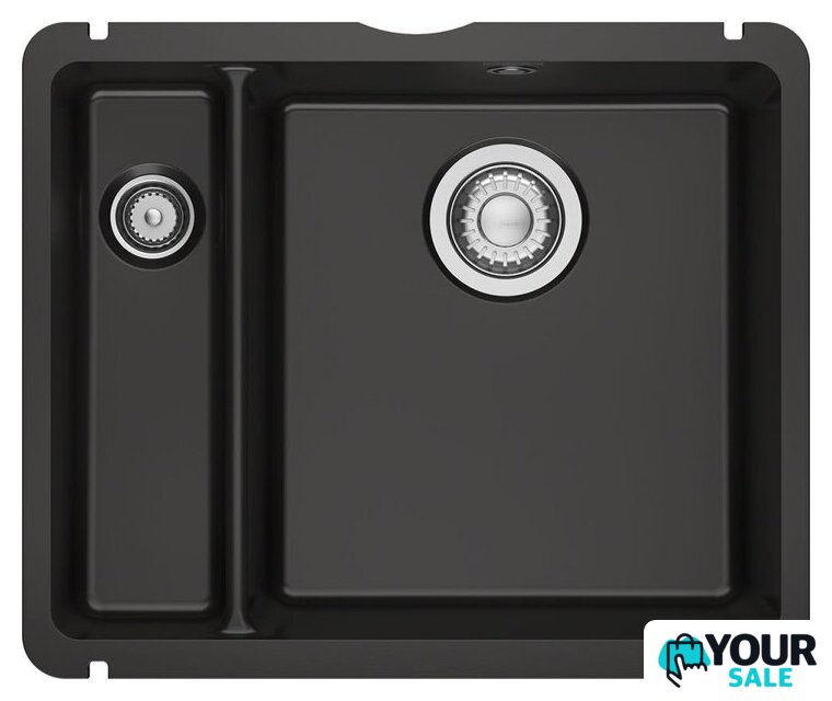 Кухонная мойка Franke KubusX KXK 160-37-12 126.0738.301 (черный) - Изображение №1 — Интернет-магазин Your Sale