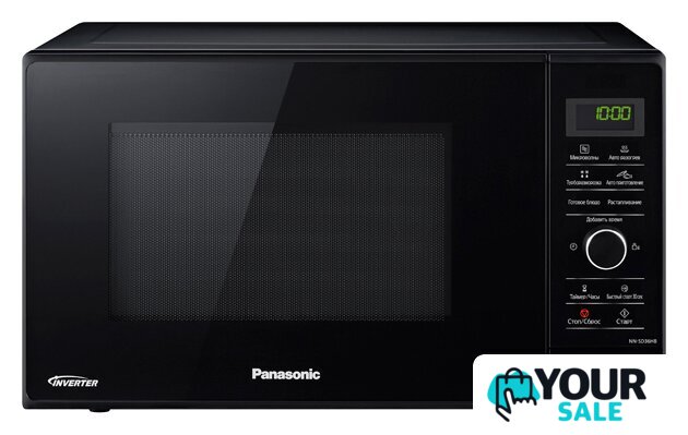 Микроволновая печь Panasonic NN-SD36HB - Изображение №2 — Интернет-магазин Your Sale
